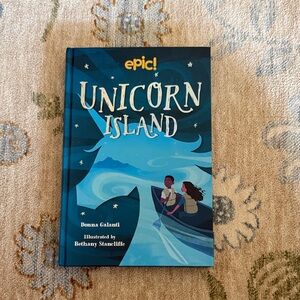 Epic Unicorn Island Book